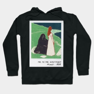 munch - me to me meme Hoodie